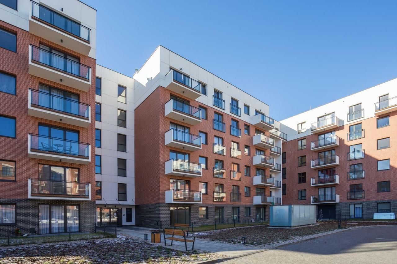 Modern Comfort Apartment Gdansk Oldtown Esterno foto